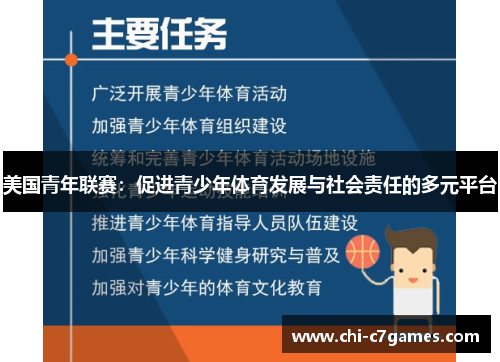 美国青年联赛：促进青少年体育发展与社会责任的多元平台