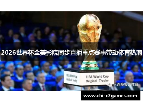 2026世界杯全美影院同步直播重点赛事带动体育热潮
